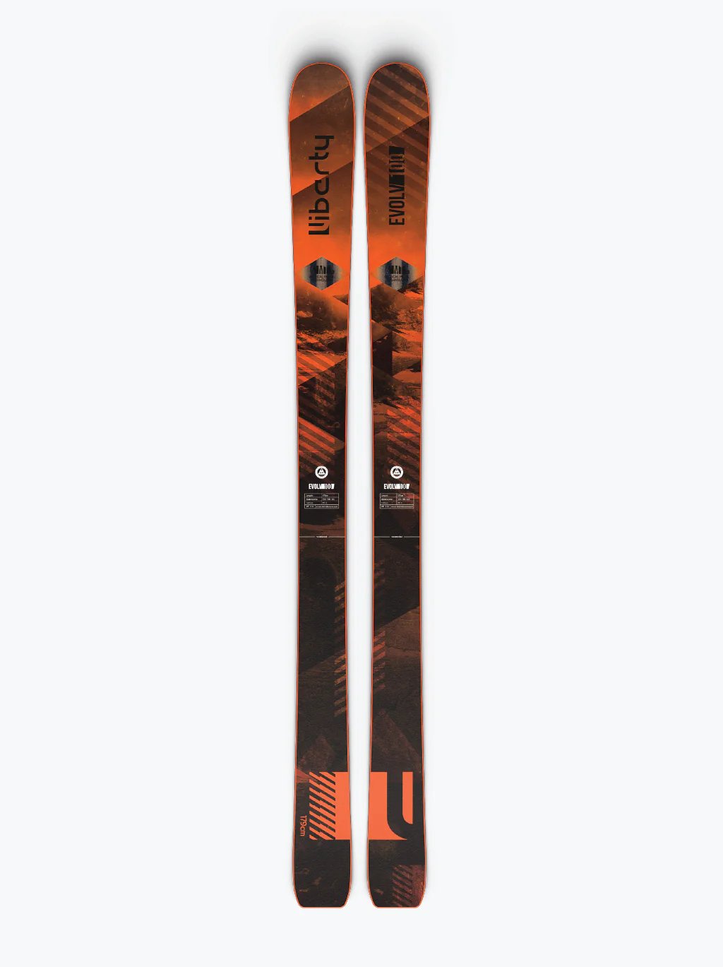 Liberty Evolv 100 Skis 2024 - FULLSEND SKI AND OUTDOOR