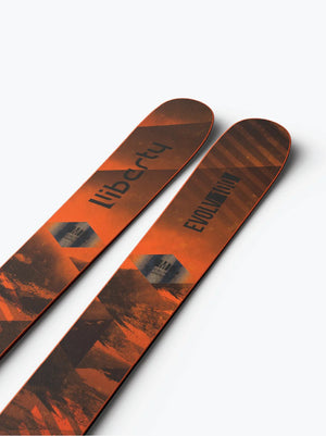 Liberty Evolv 100 Skis 2024 - FULLSEND SKI AND OUTDOOR