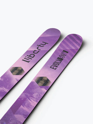 Liberty Evolv 90W Skis 2024 - FULLSEND SKI AND OUTDOOR