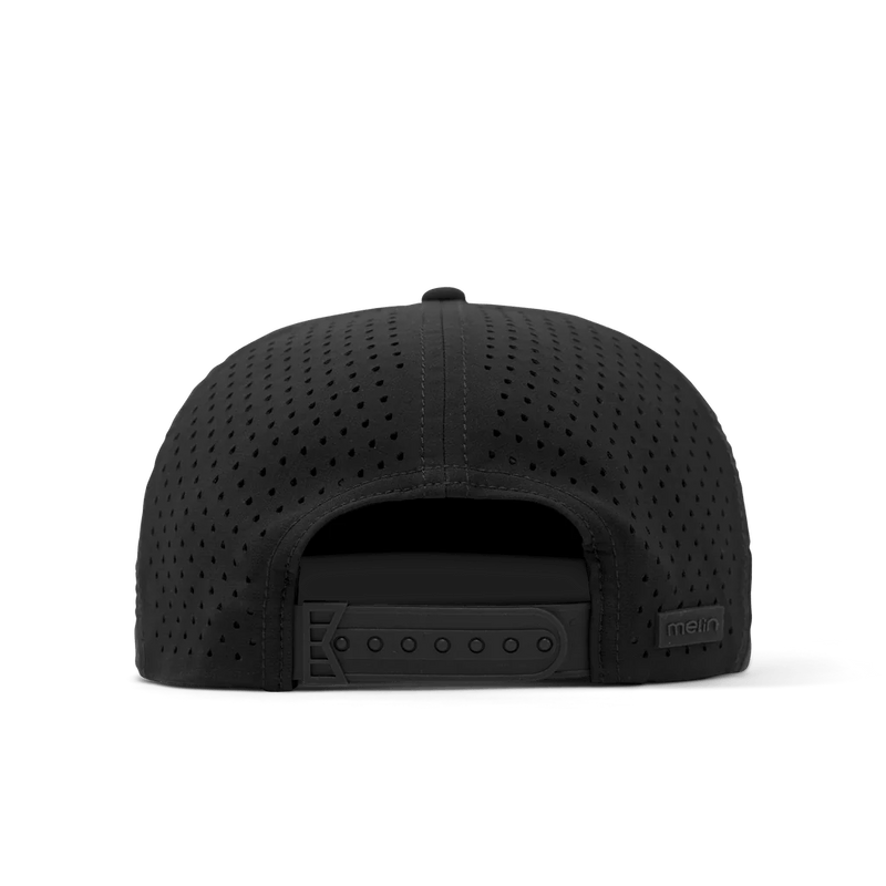 Load image into Gallery viewer, Melin Coronado Beam Hydro Snapback Hat Black - FULLSEND SKI AND OUTDOOR
