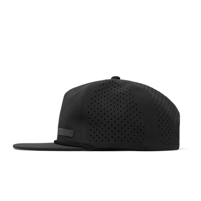 Load image into Gallery viewer, Melin Coronado Beam Hydro Snapback Hat Black - FULLSEND SKI AND OUTDOOR

