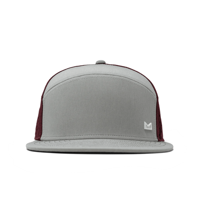 Load image into Gallery viewer, Melin Hydro Trenches Icon Light Grey/Maroon - FULLSEND SKI AND OUTDOOR
