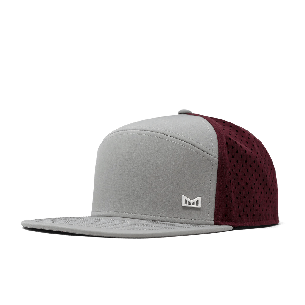 Melin Hydro Trenches Icon Light Grey/Maroon - FULLSEND SKI AND OUTDOOR