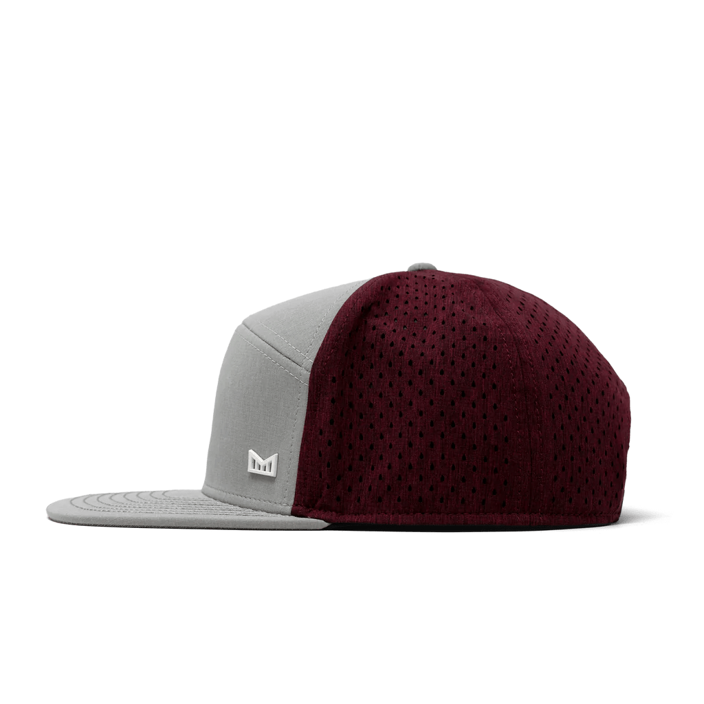 Melin Hydro Trenches Icon Light Grey/Maroon - FULLSEND SKI AND OUTDOOR