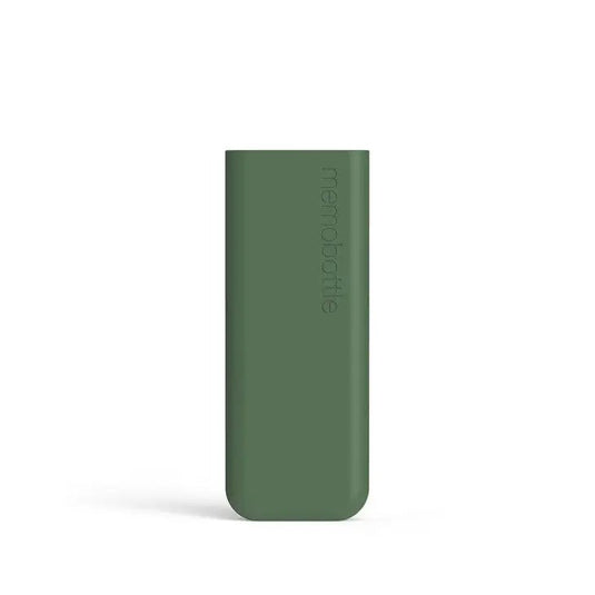 Memobottle Slim Silicone Sleeve Moss Green – FULLSEND SKI AND OUTDOOR