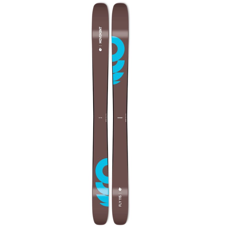 Movement FLY 115 Skis 2023 - FULLSEND SKI AND OUTDOOR