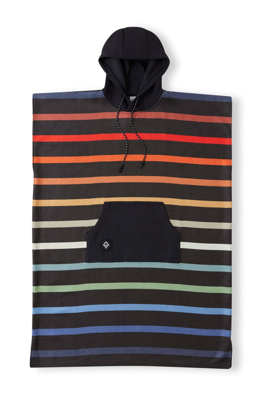 Nomadix Changing Poncho Pinstripes Multi - FULLSEND SKI AND OUTDOOR