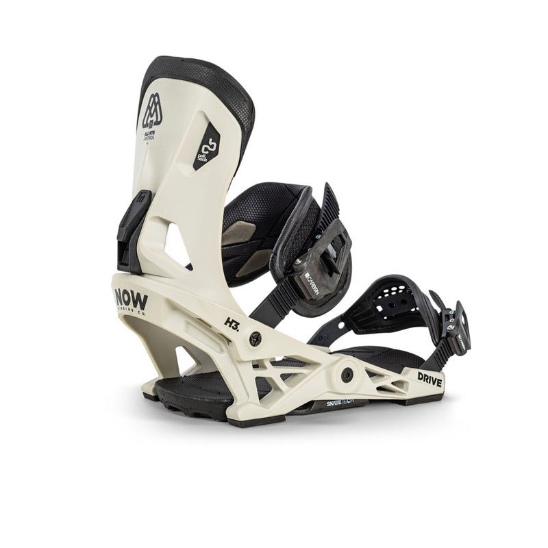 Load image into Gallery viewer, NOW Drive Bindings Light Grey 2023 - FULLSEND SKI AND OUTDOOR
