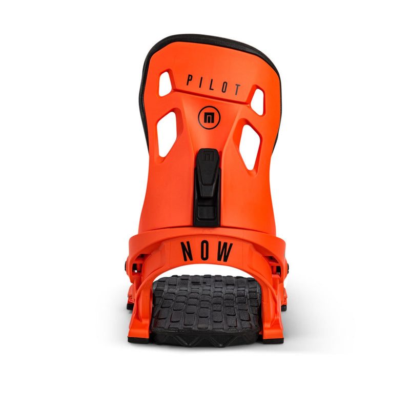 Load image into Gallery viewer, NOW Pilot Bindings Orange 2023 - FULLSEND SKI AND OUTDOOR
