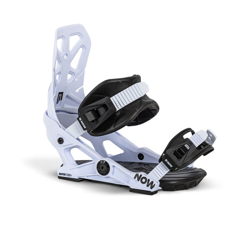 Load image into Gallery viewer, NOW Pro-Line Bindings White 2023 - FULLSEND SKI AND OUTDOOR
