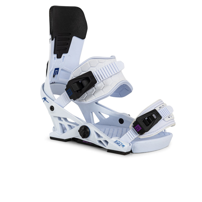 Load image into Gallery viewer, NOW Select Pro X Kowalchuk Bindings White 2023 - FULLSEND SKI AND OUTDOOR
