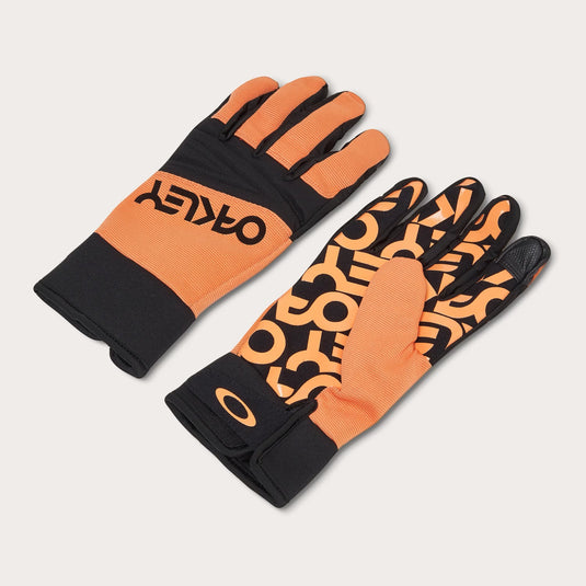 Oakley Factory Pilot Core Glove Soft Orange - FULLSEND SKI AND OUTDOOR