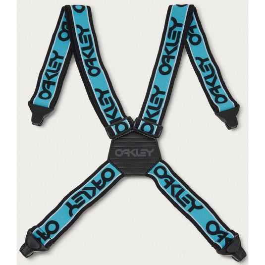 Oakley Factory Suspenders Bright Blue/Blackout - FULLSEND SKI AND OUTDOOR