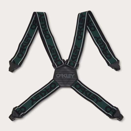 Oakley Factory Suspenders Hunter Green/Blackout - FULLSEND SKI AND OUTDOOR