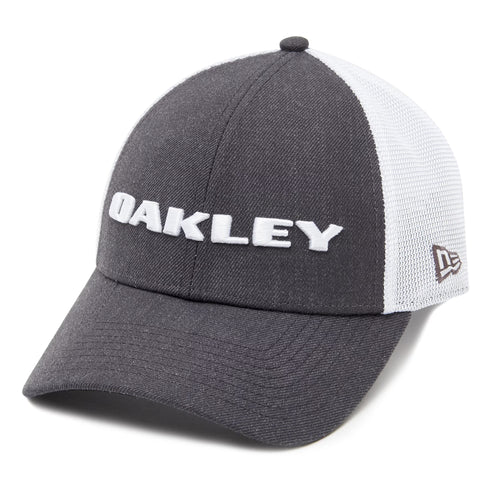 Oakley Heather New Era Hat Graphite - FULLSEND SKI AND OUTDOOR