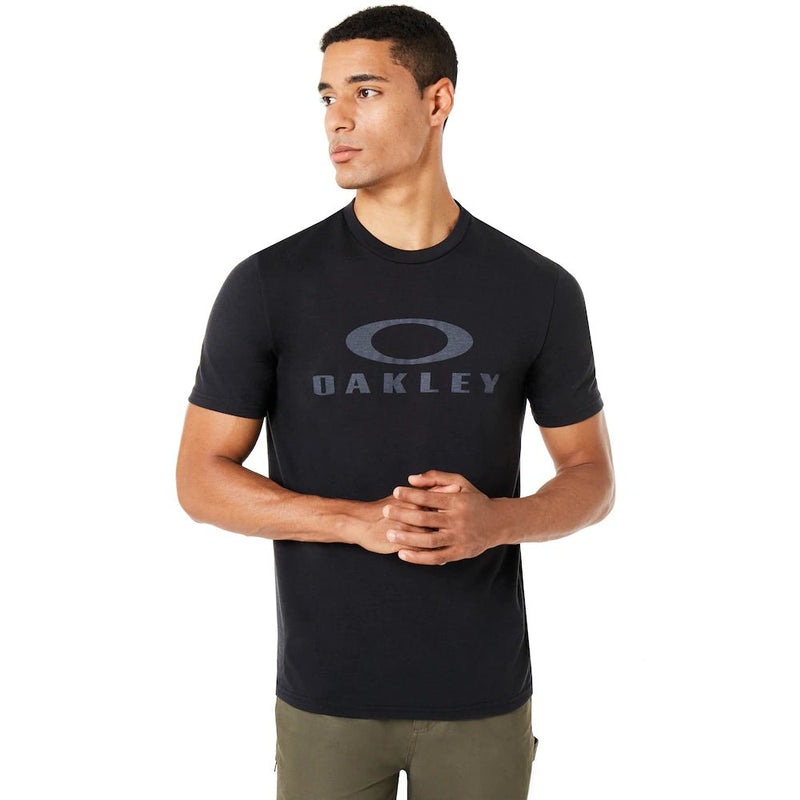 Load image into Gallery viewer, Oakley O Bark T-Shirt Blackout - FULLSEND SKI AND OUTDOOR
