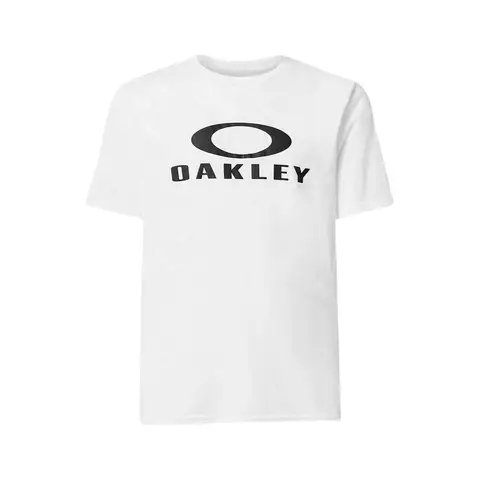 Oakley O Bark T-Shirt White/Black - FULLSEND SKI AND OUTDOOR