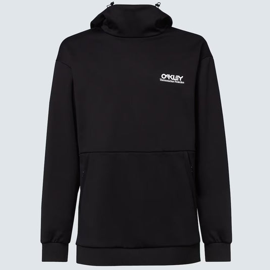 Oakley Park RC Softshell Hoodie Blackout - FULLSEND SKI AND OUTDOOR