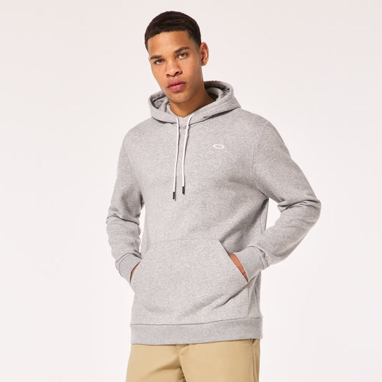 Oakley Relax Pullover Hoodie 2.0 New Granite Heather - FULLSEND SKI AND OUTDOOR