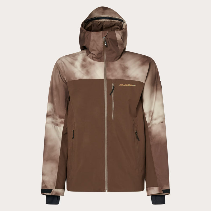 Load image into Gallery viewer, Oakley TC Skull Reduct Shell Jacket Carafe/Brown Clouds - FULLSEND SKI AND OUTDOOR
