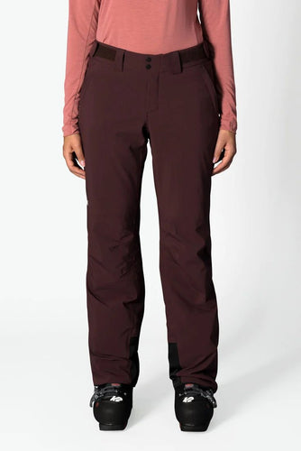 Orage Chica Pant Plum - FULLSEND SKI AND OUTDOOR