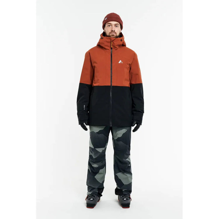 Orage Timberline Insulated Jacket Terracotta - FULLSEND SKI AND OUTDOOR
