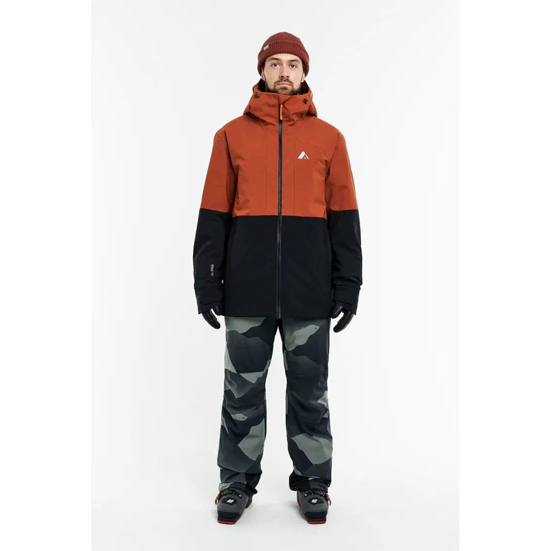 Load image into Gallery viewer, Orage Timberline Insulated Jacket Terracotta - FULLSEND SKI AND OUTDOOR
