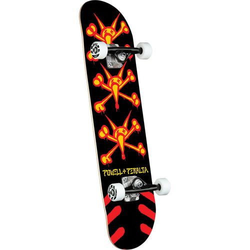 Powell Peralta Rats Complete 7.0 Black/Red - FULLSEND SKI AND OUTDOOR