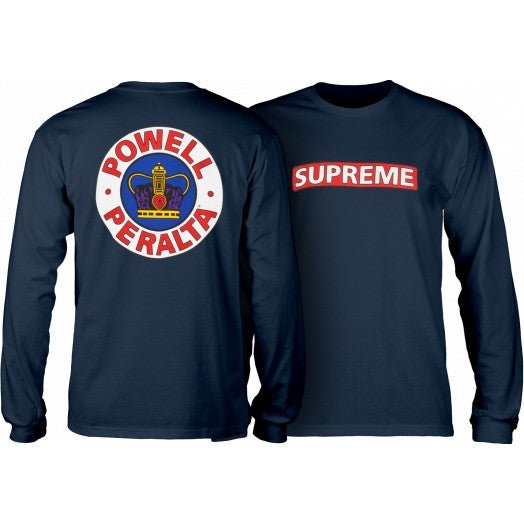 Powell Peralta Supreme L/S Tee - FULLSEND SKI AND OUTDOOR