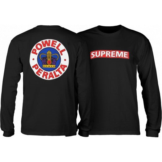 Powell Peralta Supreme L/S Tee - FULLSEND SKI AND OUTDOOR
