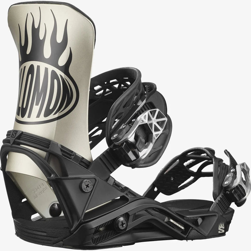 Load image into Gallery viewer, Salomon District Pro Team Bindings 2023 - FULLSEND SKI AND OUTDOOR
