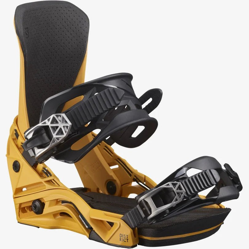 Load image into Gallery viewer, Salomon District Yellow Bindings 2023 - FULLSEND SKI AND OUTDOOR
