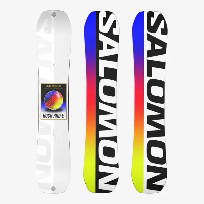 Load image into Gallery viewer, Salomon Huck Knife Snowboard 2023 - FULLSEND SKI AND OUTDOOR
