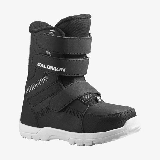 Salomon Junior Whipstar Black/White Snowboard Boots 2023 - FULLSEND SKI AND OUTDOOR