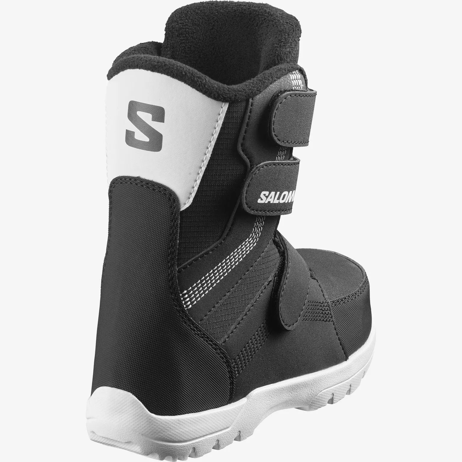Salomon Junior Whipstar Black/White Snowboard Boots 2023 - FULLSEND SKI AND OUTDOOR