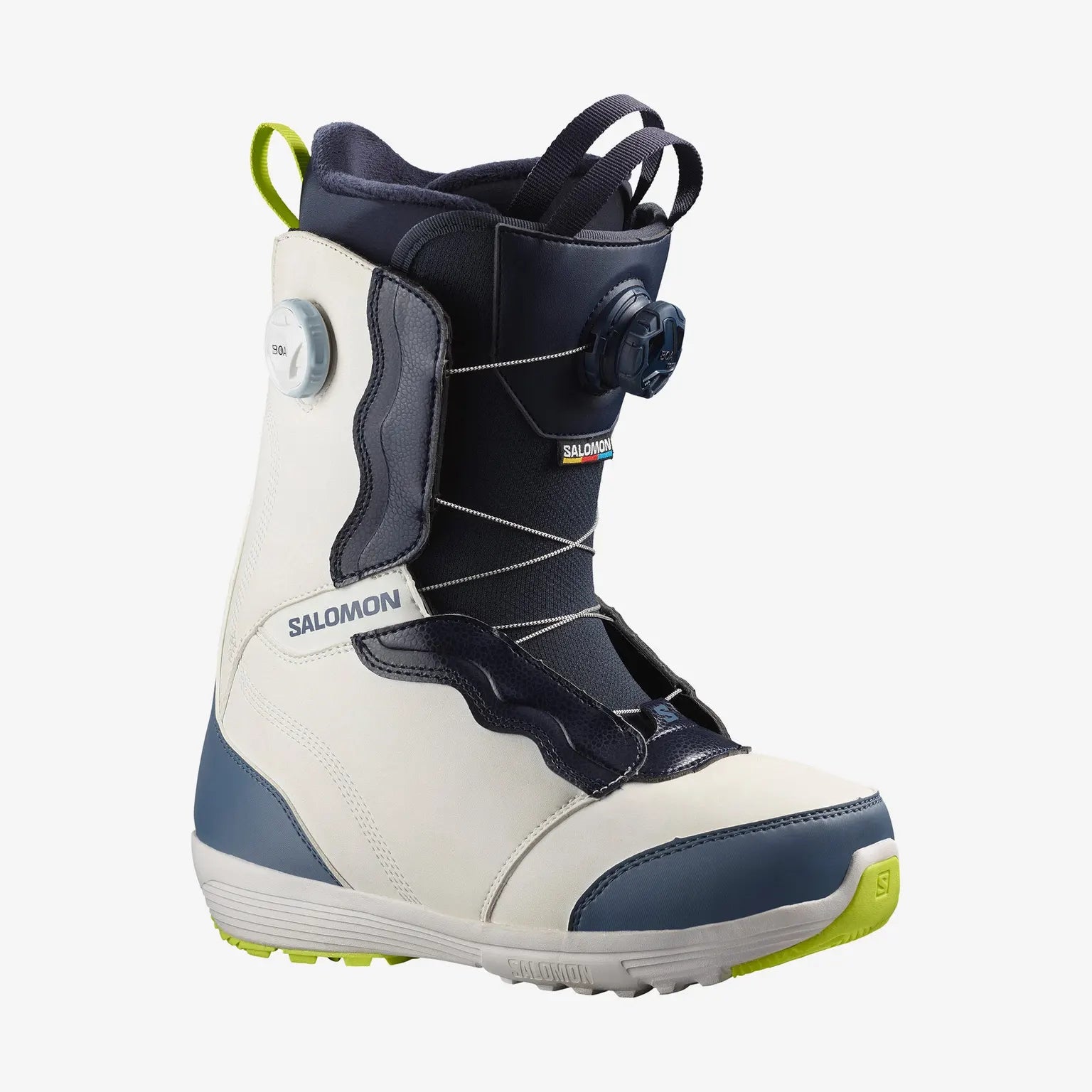 Salomon Women's Ivy Boa SJ Cloud/China Blue Snowboard Boots 2023 - FULLSEND SKI AND OUTDOOR
