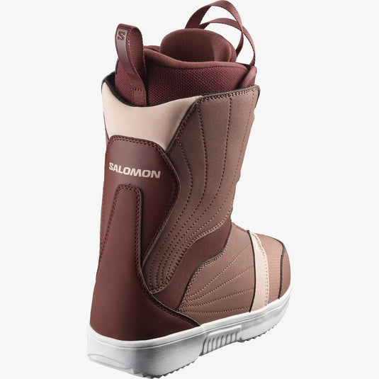 Salomon Women's Pearl Boa Dusty Pink Snowboard Boots 2023 - FULLSEND SKI AND OUTDOOR