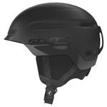Scott Chase 2 Plus Helmet Black 2023 - FULLSEND SKI AND OUTDOOR