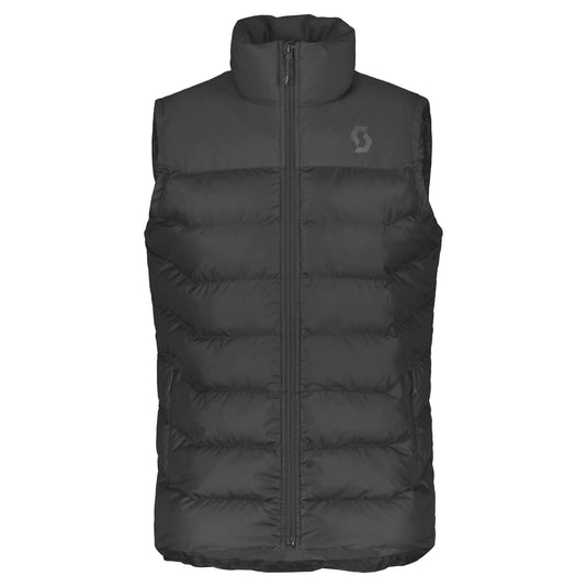 Scott Insuloft Warm Vest Black - FULLSEND SKI AND OUTDOOR