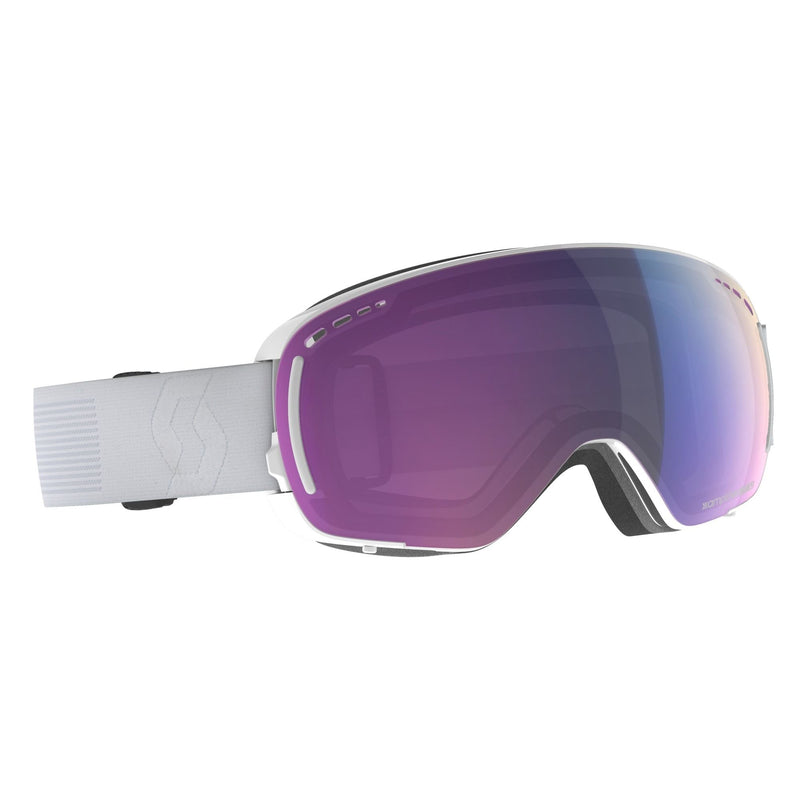 Load image into Gallery viewer, Scott LCG Compact Teal Chrome Goggles 2023 - FULLSEND SKI AND OUTDOOR
