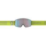 Scott React Aqua Chrome Goggles 2023 - FULLSEND SKI AND OUTDOOR