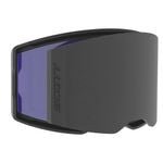 Load image into Gallery viewer, Scott React LS Black Blue Chrome Goggles 2023 - FULLSEND SKI AND OUTDOOR
