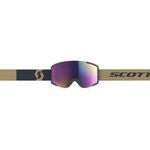 Load image into Gallery viewer, Scott Shield Enhancer Teal Chrome Goggles 2023 - FULLSEND SKI AND OUTDOOR
