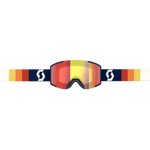 Load image into Gallery viewer, Scott Shield Red Illuminator Red Chrome Goggles 2023 - FULLSEND SKI AND OUTDOOR

