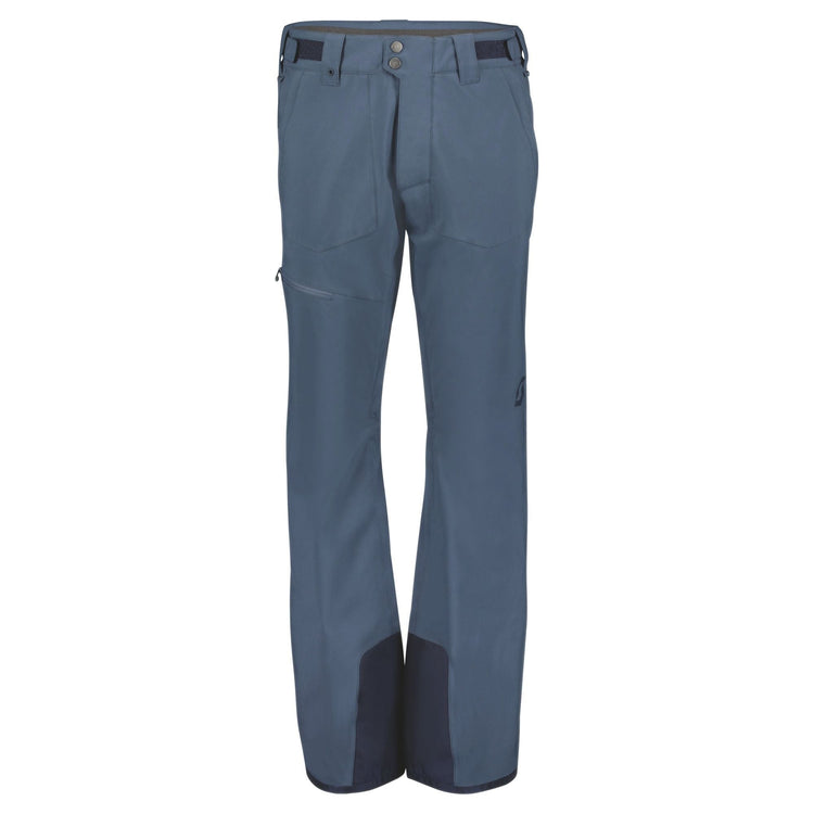 Scott Ultimate Dryo 10 Pants Metal Blue - FULLSEND SKI AND OUTDOOR