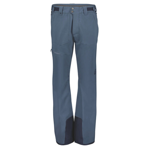 Scott Ultimate Dryo 10 Pants Metal Blue - FULLSEND SKI AND OUTDOOR