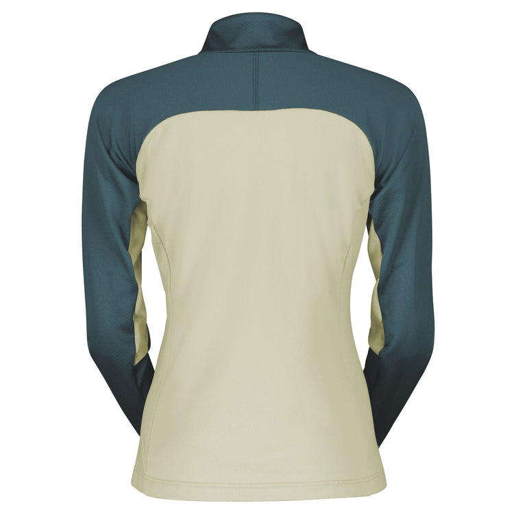 Scott W's Jacket Defined Tech Aruba Green/Pale Yellow - FULLSEND SKI AND OUTDOOR