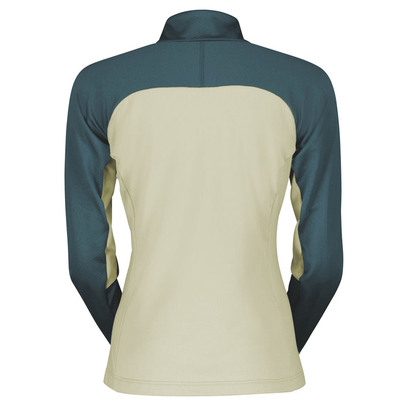 Load image into Gallery viewer, Scott W&#39;s Jacket Defined Tech Aruba Green/Pale Yellow - FULLSEND SKI AND OUTDOOR
