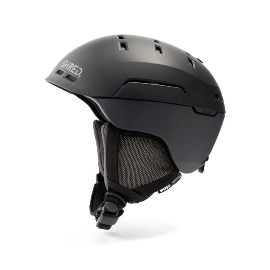 Shred Notion Noshock Black Helmet 2023 - FULLSEND SKI AND OUTDOOR