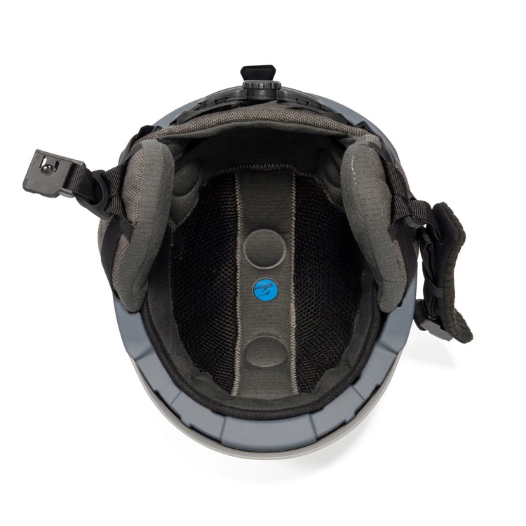 Shred Notion Noshock Grey Helmet 2023 - FULLSEND SKI AND OUTDOOR